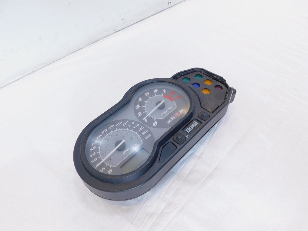 2008-2010 Buell XB XB12 XB12R Speedometer Tachometer Odometer Instrument Cluster