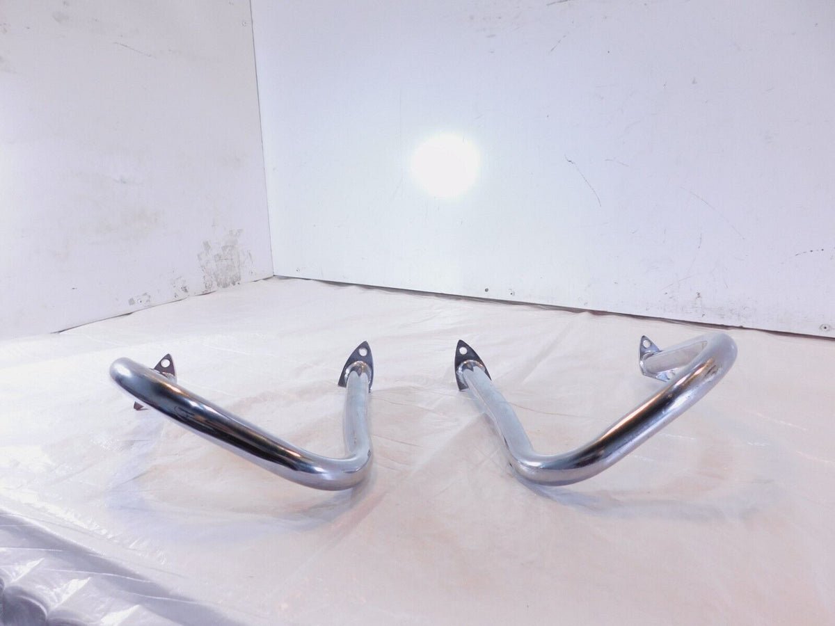Indian Chieftain Roadmaster & Springfield Rear Left/Right Saddlebag Crash Bars - C3 Cycle