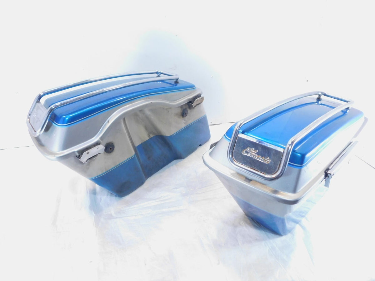 Harley Davidson Road King Street & Electra Glide Right/Left Rear Saddlebag Cases - C3 Cycle