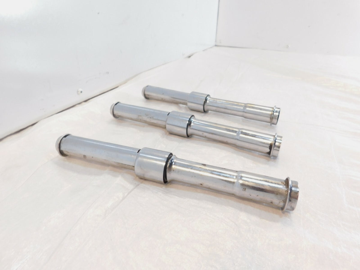 2002 2003 Indian Gilroy Chief Scout Spirit Engine Motor Pushrod Push Rod Covers - C3 Cycle