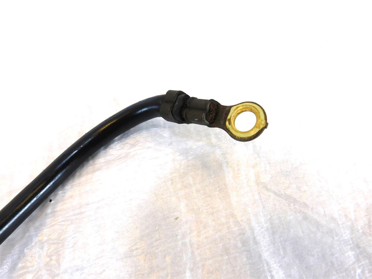 Kawasaki Ninja ZX6R ZX636 ZX6RR ZX600 ZX14 Negative Ground Battery Cable Wire - C3 Cycle