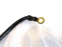 Kawasaki Ninja ZX6R ZX636 ZX6RR ZX600 ZX14 Negative Ground Battery Cable Wire - C3 Cycle