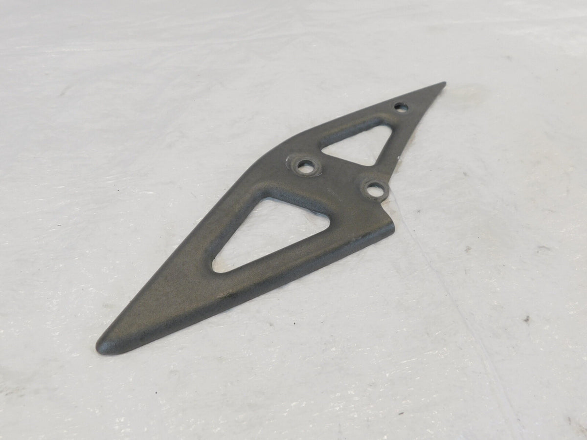 2008 Buell 1125 1125R 1125CR Front Right Rider Footpeg Heel Guard Fin Bracket - C3 Cycle