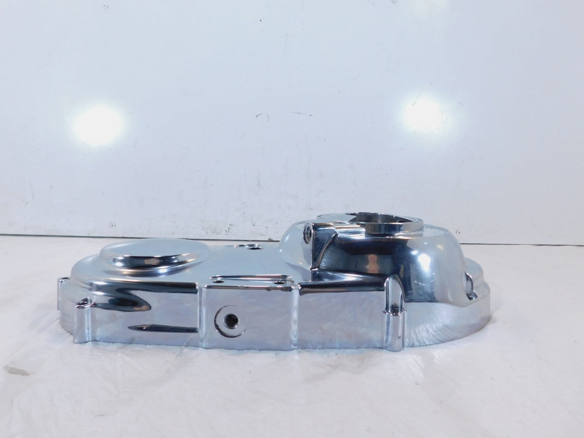 Harley Sportster 883 1200 Buell Chrome Left Engine Motor Primary Chain Cover - C3 Cycle