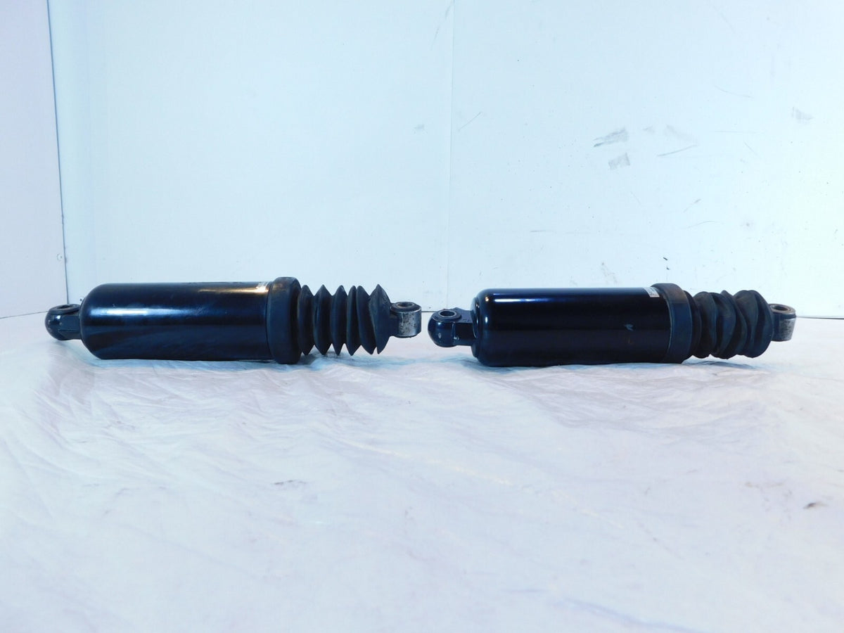 Harley Davidson Touring Road King & Electra Glide Black Rear Shock Absorbers 12" - C3 Cycle