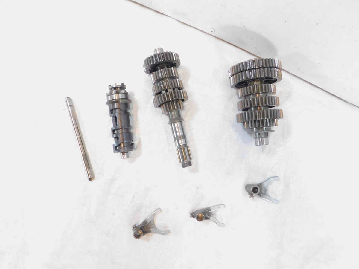 1986-1999 Yamaha Virago 1100 XV1100 Transmission Gears & Shift Drum w/ Forks - C3 Cycle