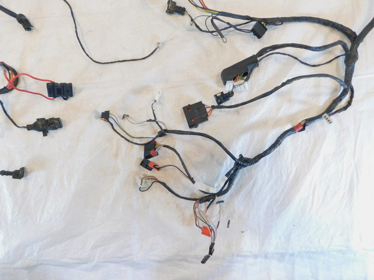2009-2013 Piaggio Vespa LX 50 Electrical Main Wiring Wire Harness Loom - C3 Cycle