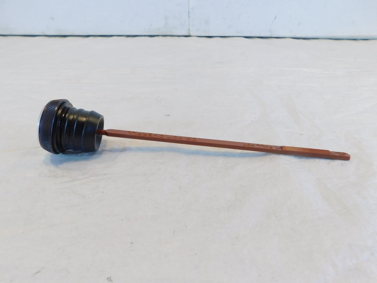 Harley Davidson Dyna Wide Super Glide Low Rider Black Engine Oil Level Dipstick - C3 Cycle