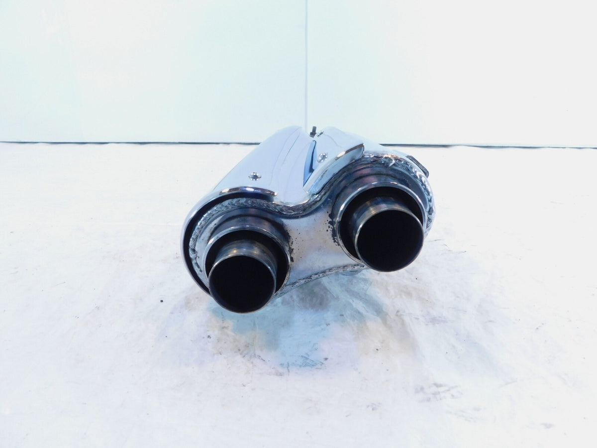 Harley Davidson V-Rod VRod VRSC VRSCA Chrome Exhaust Collector Auxiliary Volume - C3 Cycle