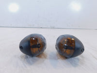 Buell XB XB9 XB12 Lightning Ulysses & Blast Black Rear Turn Signal Indicators - C3 Cycle