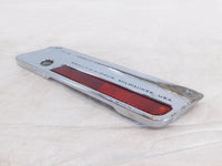 Harley Touring Electra Street Glide Road King Red Right Saddlebag Latch Cover - C3 Cycle