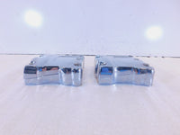 Harley Road King Dyna & Softail Chrome Cylinder Head Top Rocker Boxes & Arms - C3 Cycle