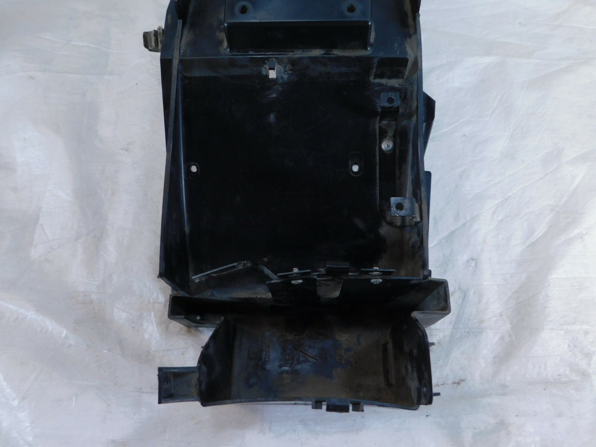 2003 Triumph Sprint ST Rear Back Wheel Fender Mudguard Battery Box Tray Holder - C3 Cycle