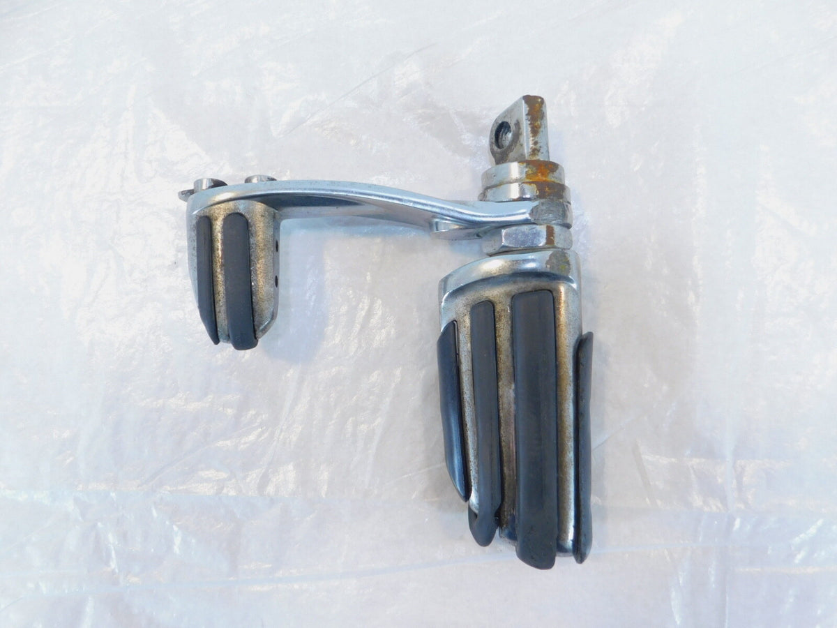 Harley Touring V-Rod Dyna Sportster Softail FXR ISO Footpeg w/ Heel Footrest - C3 Cycle