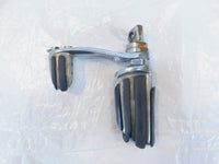Harley Touring V-Rod Dyna Sportster Softail FXR ISO Footpeg w/ Heel Footrest - C3 Cycle