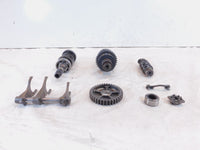 02-09 Honda Interceptor VFR800 Transmission Gears w/ Shift Forks & Starter Gears - C3 Cycle