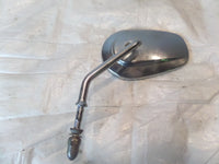 Harley Davidson FXR & Softail & Dyna & Sportster Left Chrome Rear View Mirror - C3 Cycle