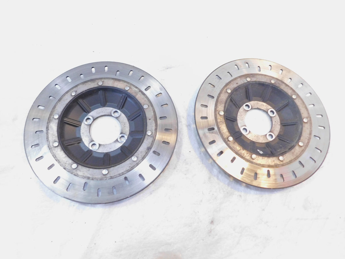 BMW K100 K100LT K100RS & K75 K75S K75RT Front Wheel Right/Left Disc Brake Rotors - C3 Cycle