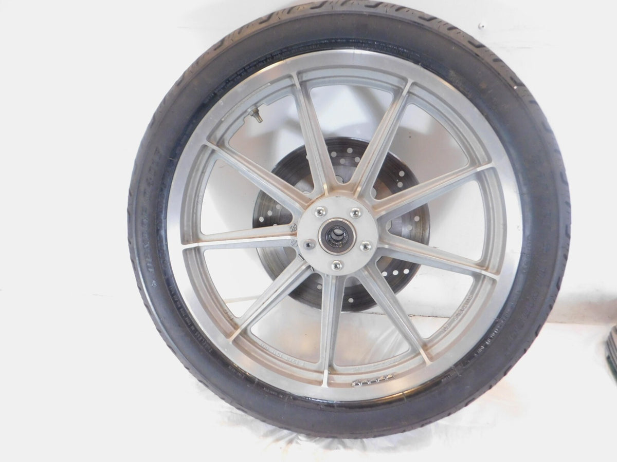 Harley Davidson Sportster 883 FXR Super Glide Dyna 19" Cast Front Tire Wheel Rim - C3 Cycle