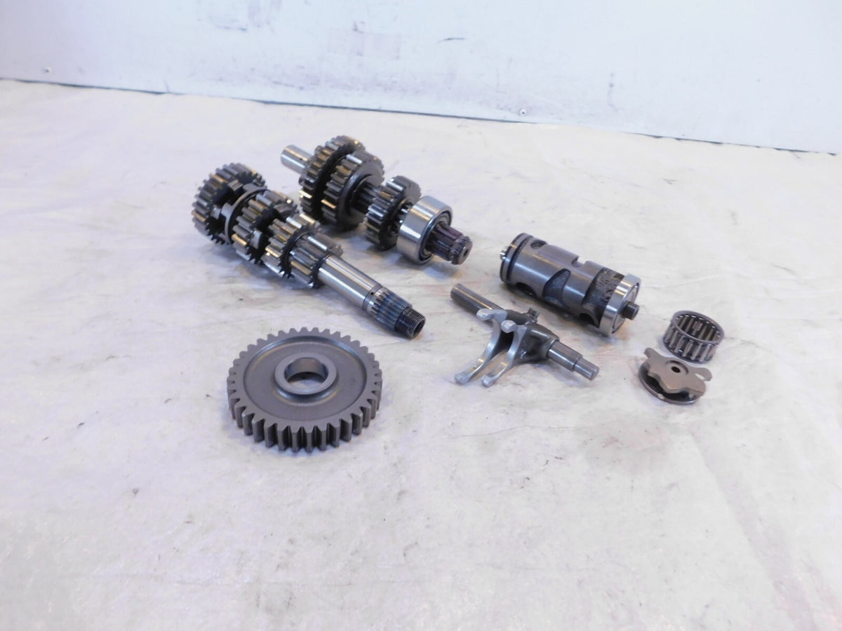 1999-2007 Honda VT600C VT600CD Shadow 600 VLX Deluxe Transmission Gears Assembly - C3 Cycle