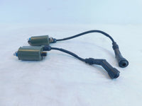 Honda NT700 NT700V NT700VA Deauville Front & Rear Ignition Coils w/ Plug Wires - C3 Cycle