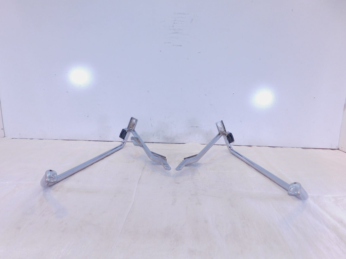 Harley Davidson FLHX Street Glide Left & Right Saddlebag Support Brackets - C3 Cycle