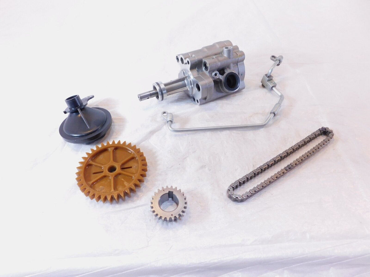 2014 14 Indian Chief Chieftain Engine Motor Oil Pump w/ Chain & Sprockets - C3 Cycle