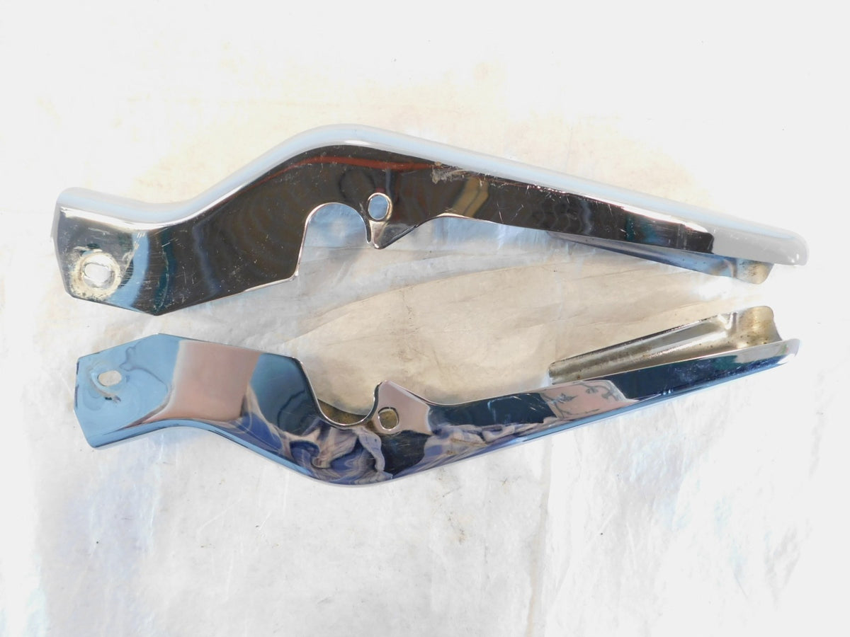 Harley Davidson Road King & Electra Glide Left Right Fender Chrome Strut Covers - C3 Cycle