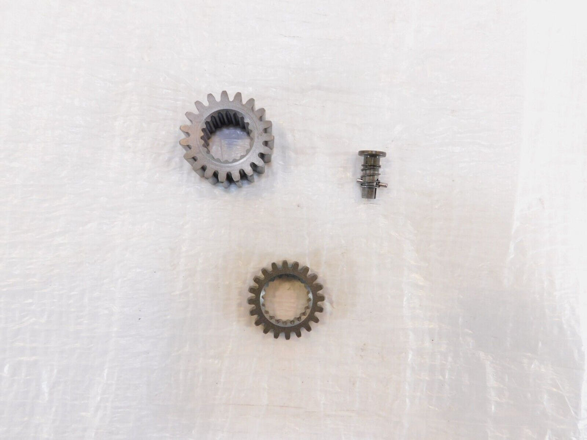 Honda CM250C CMX250 Rebel Nighthawk CB250 Engine Primary Drive & Oil Pump Gears - C3 Cycle