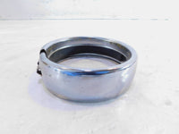 Harley Touring Electra Glide & Softail Passing Fog Light Lamp Chrome Trim Ring - C3 Cycle