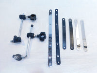 1999-2009 Yamaha V Star 1100 XVS1100 Custom Front Windshield Windscreen Brackets