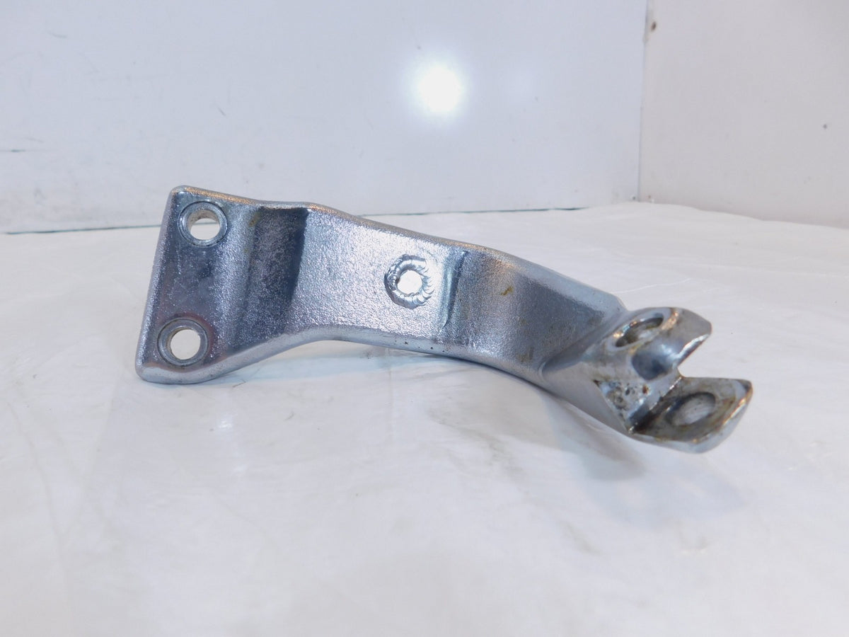 Harley Dyna Super Glide Custom & Low Rider Chrome Right Footpeg Mount Bracket - C3 Cycle