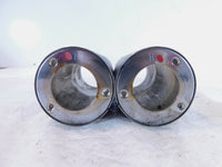 Yamaha V-Star XVS-1100 Classic Silverado Lower Front Wheel Fork Tube Covers - C3 Cycle
