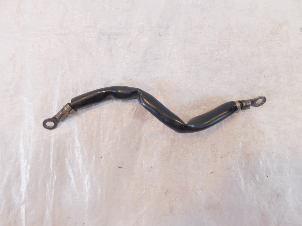 1982-1983 Yamaha XJ750 Maxim 750 Electrical Earth Battery Cable Wire Lead - C3 Cycle