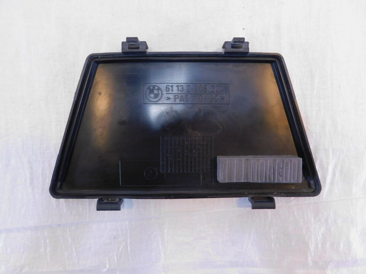 BMW R1100 R1150 R850 Black Electrical Junction Fuse Holder Box Cap Lid Cover
