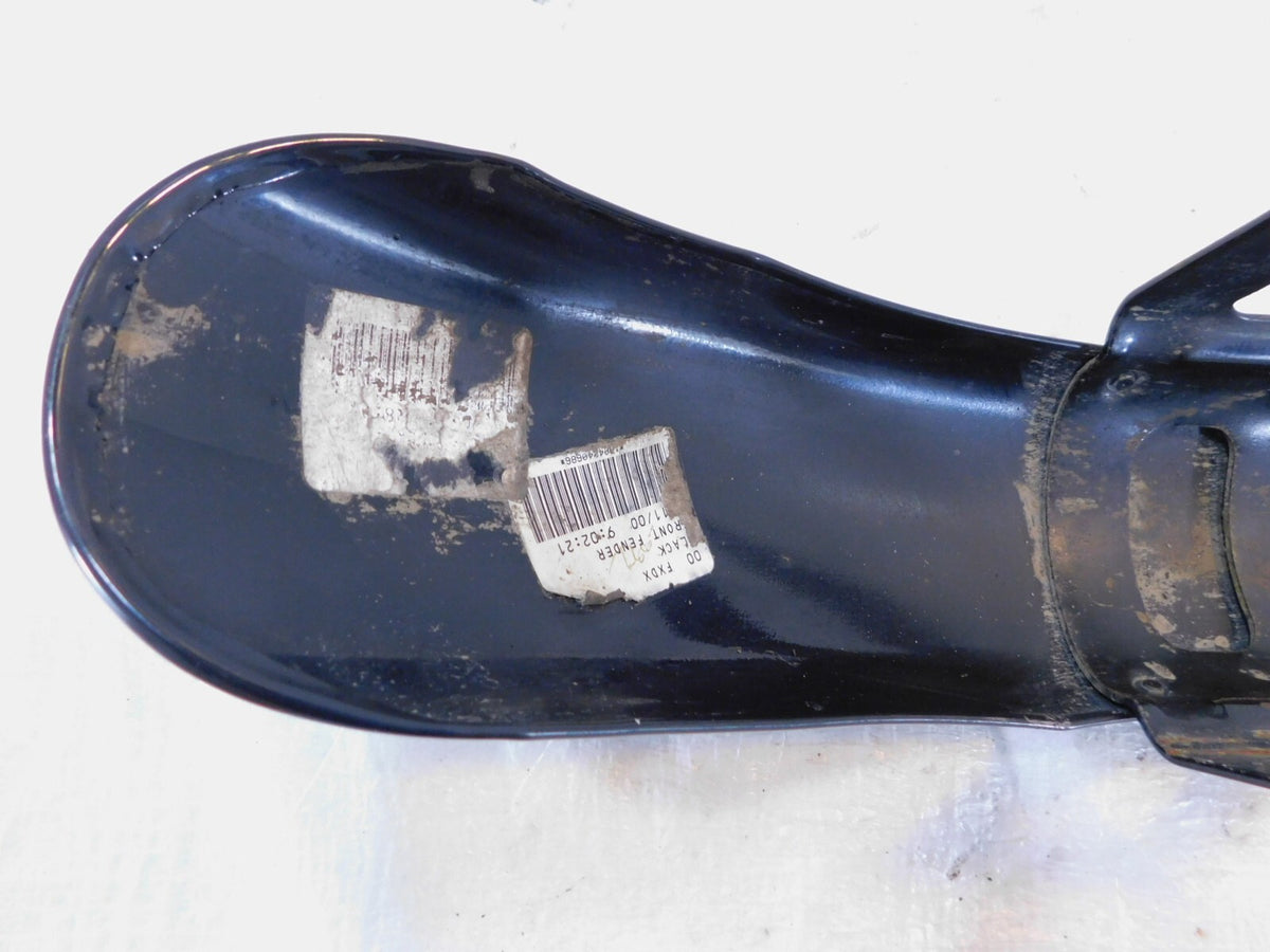 Harley Davidson Sportster 883 & 1200 Silver & Black Front Wheel Cover Fender - C3 Cycle