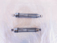 Harley Davidson Sportster 883 & 1200 Chrome Left & Right Rear Shock Absorbers - C3 Cycle