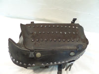 01 2001 Indian Gilroy Scout Right Rear Black Luggage Bag Saddlebag Saddle bag - C3 Cycle