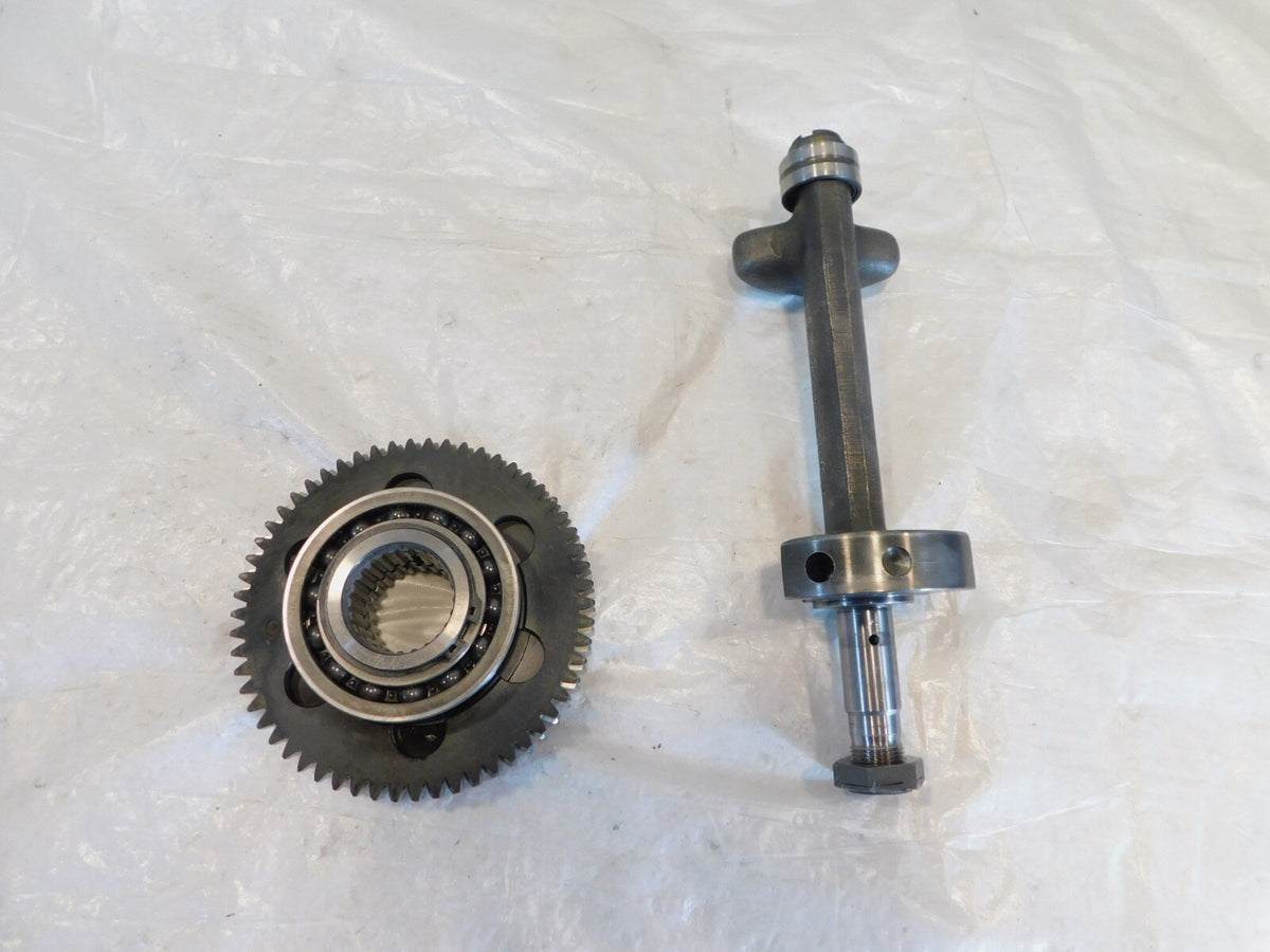 BMW K75 K75C K75S K75RT Engine Motor Crankshaft Counter Balancer Shaft & Gear - C3 Cycle