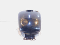 1996-2004 Suzuki Savage LS650 Black Gas Petrol Fuel Tank Reservoir Cell - Dented - C3 Cycle