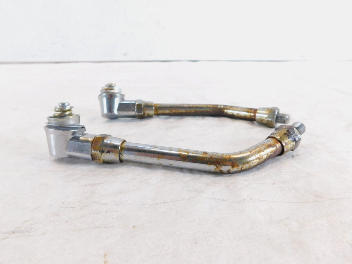 Honda VTX1800 1800 & Shadow 1100 Left/Right Hand Chrome Rear View Mirror Stems - C3 Cycle