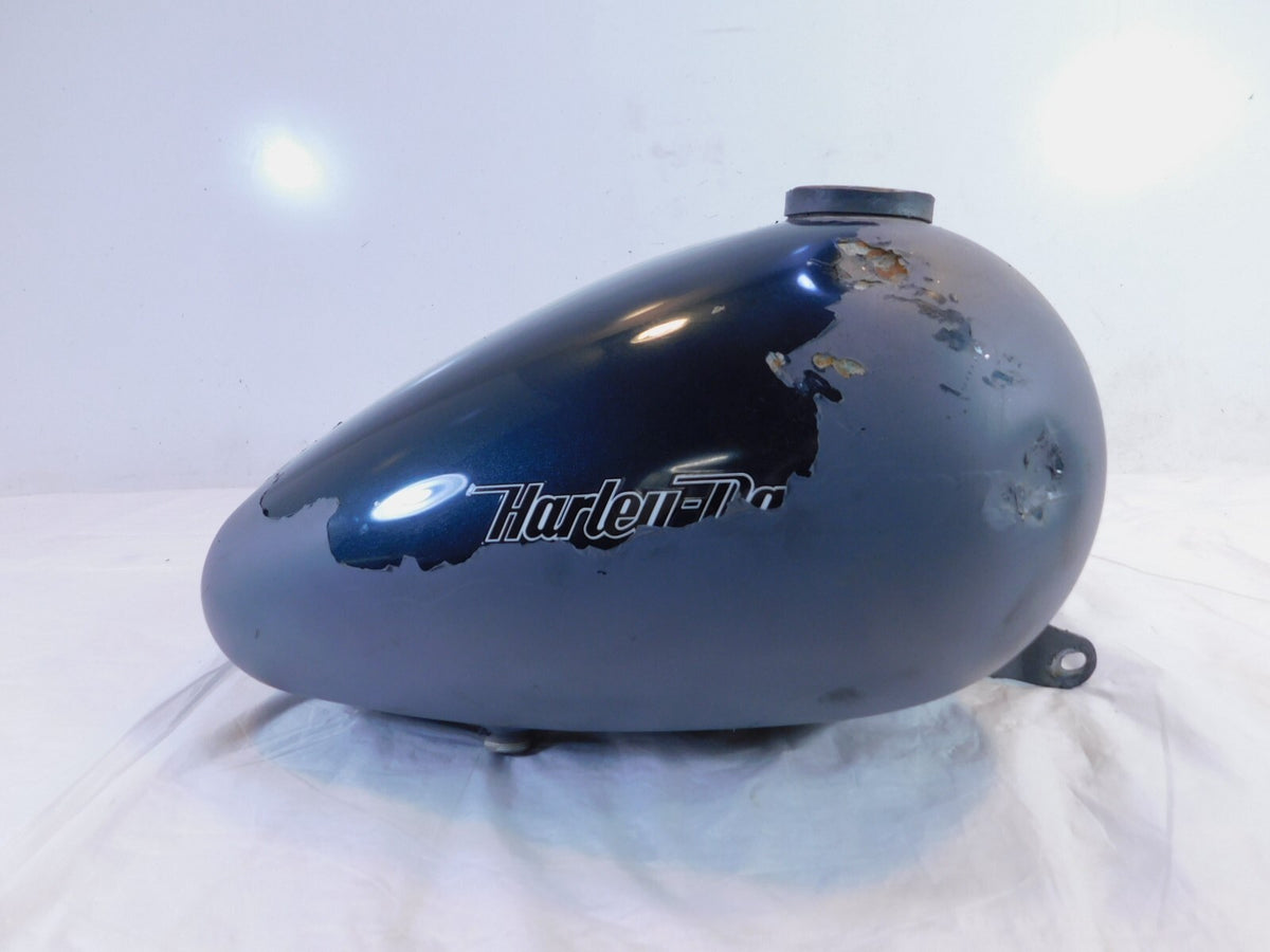 1992 92 Harley Davidson Sportster XLH 883 & 1200 Black Fuel Gas Petrol Tank - C3 Cycle