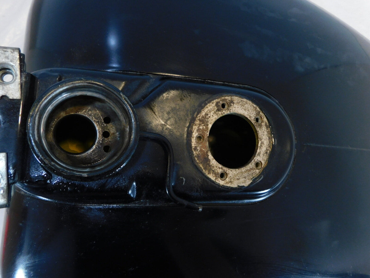 93-94 Harley Davidson Electra & Tour Glide Black Fuel Gas Petrol Tank Reservoir