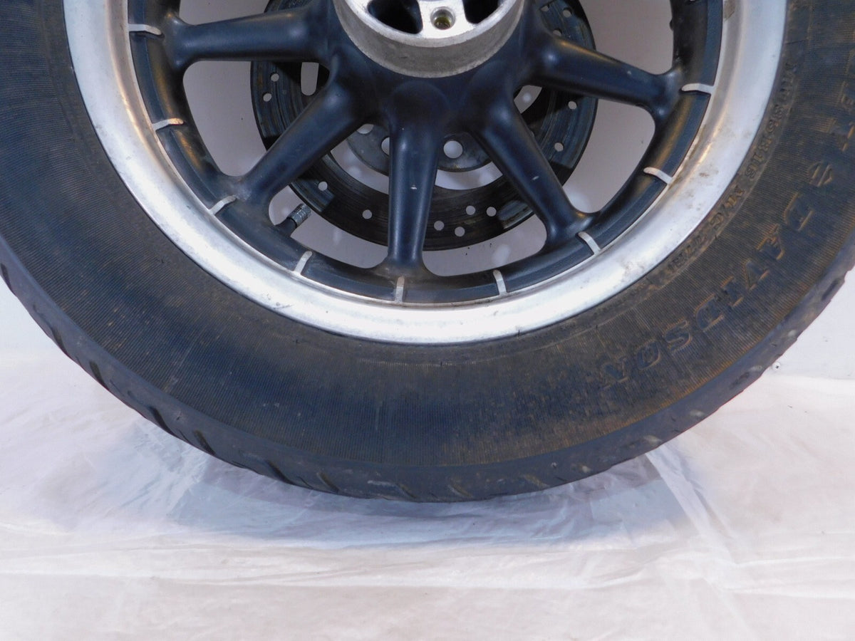 Harley Davidson Road King & Electra Glide Cast Front Wheel Rim Rotor & Tire
