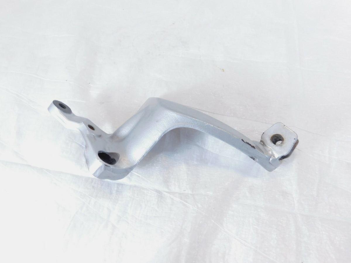 Victory Vegas Kingpin Silver Rear Left Passenger Footpeg Footrest Mount Bracket - C3 Cycle