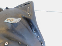 1995 & 1996 Buell M2 Thunderbolt Black Front Rider & Passenger Cushion Seat - C3 Cycle
