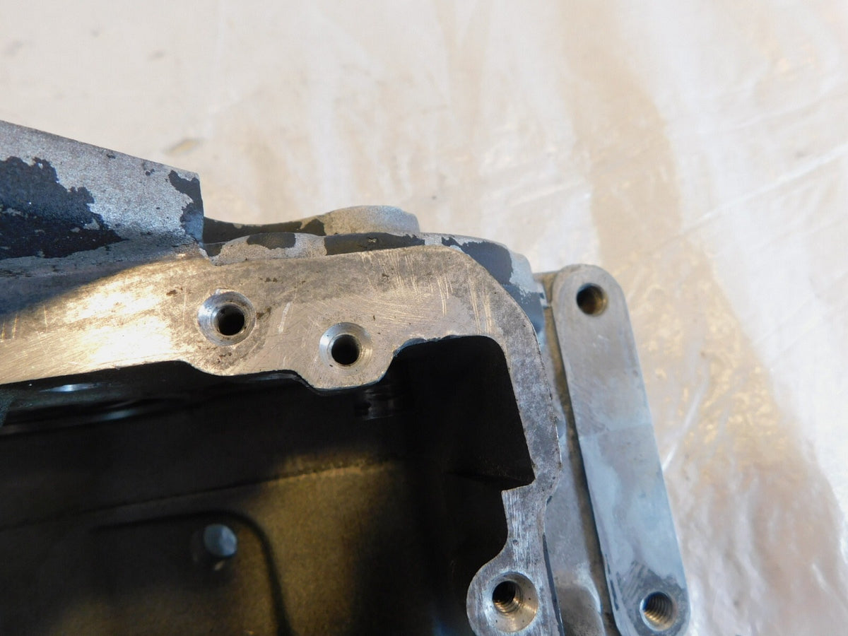 1989-1991 Harley Davidson Electra Glide Black Transmission Trans Housing Case - C3 Cycle