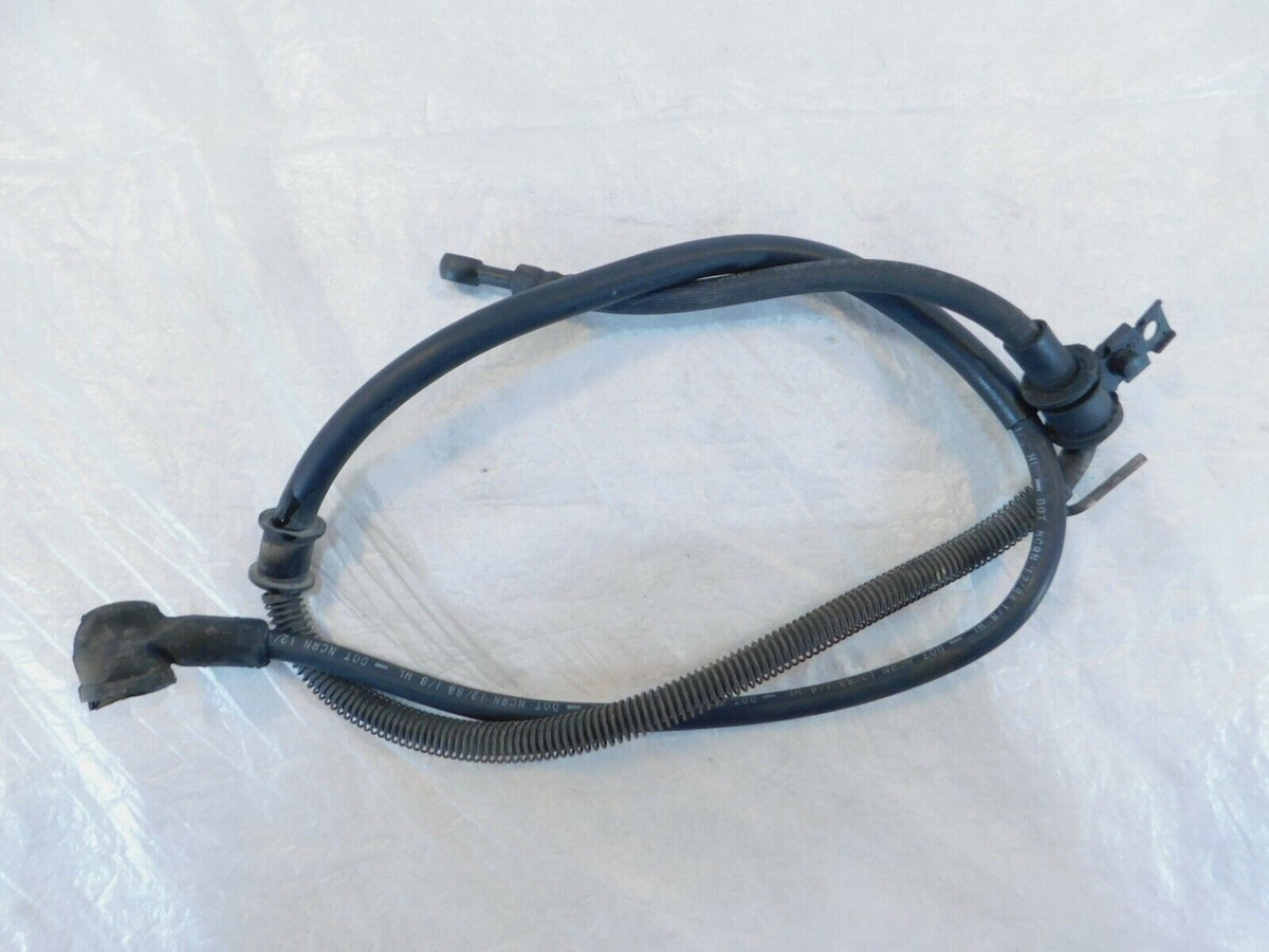 1987-2007 Kawasaki KL650 KLR650 KLR KL 650 Front Wheel Caliper Brake Hose Line - C3 Cycle