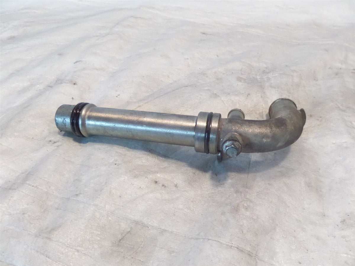 Triumph Daytona 675 R & Street Triple R RX Engine Motor Coolant Water Inlet Pipe - C3 Cycle