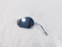 Harley Davidson FXR & Softail & Dyna & Sportster Left Chrome Rear View Mirror - C3 Cycle